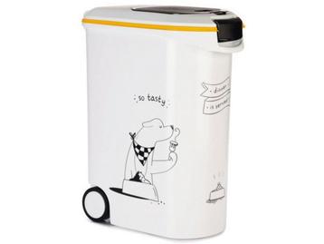 Curver Voedselcontainer Hond - 54L- 20KG - 28x50x61cm -, Verzenden, Zo goed als nieuw