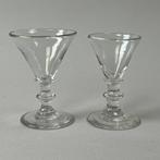 Service à boisson (4) - Verres antiques du XVIIIe siècle