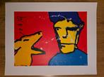 Herman Brood (1946-2001) - Herman & Iggy, Antiquités & Art, Antiquités | Autres Antiquités