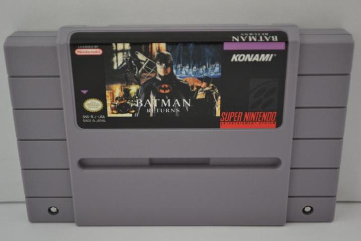 Batman Returns (SNES USA), Consoles de jeu & Jeux vidéo, Jeux | Nintendo Super NES