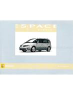2005 RENAULT ESPACE INSTRUCTIEBOEKJE NEDERLANDS