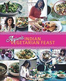 Anjums Indian Vegetarian Feast  Anjum Anand  Book, Boeken, Overige Boeken, Zo goed als nieuw, Verzenden