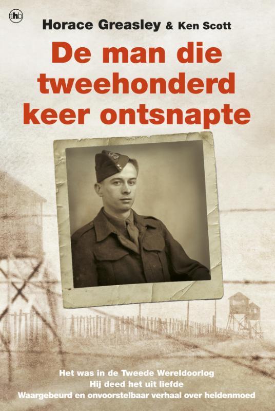 De man die tweehonderd keer ontsnapte 9789044343816, Boeken, Romans, Gelezen, Verzenden
