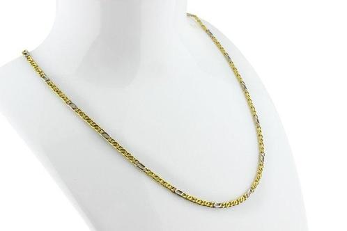 Ketting - 18 karaat Geel goud, Witgoud, Handtassen en Accessoires, Antieke sieraden