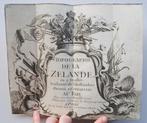 George Louis le Rouge - Topographie De La Zelande en 9, Antiek en Kunst