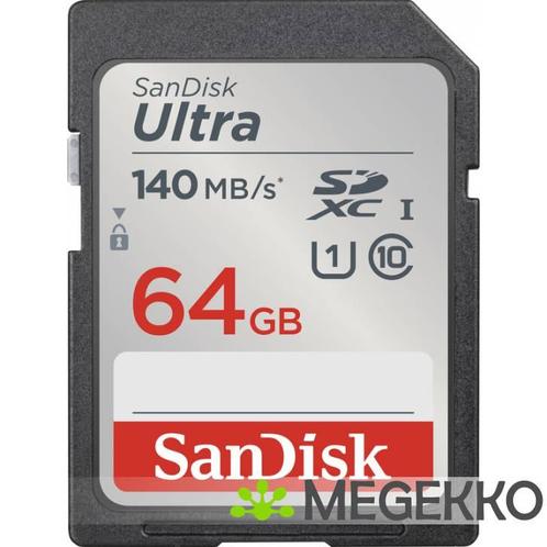 SanDisk Ultra 64GB SDXC Geheugenkaart, Informatique & Logiciels, Ordinateurs & Logiciels Autre, Envoi