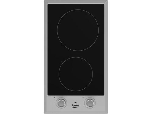 Beko HDCC32200X - Keramische kookplaat, Elektronische apparatuur, Kookplaten, Zo goed als nieuw, Verzenden