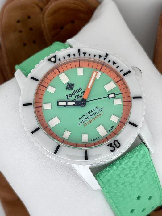 Zodiac - Super Sea Wolf Ceramic Chronometer Automatic -, Bijoux, Sacs & Beauté, Montres | Hommes