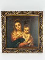 After Bartolomè Murillo (1926) - Paneel - Hout - Madonna met, Antiek en Kunst