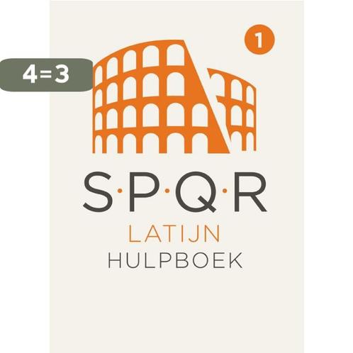 SPQR Latijn hulpboek 1 9789492000019 Simon Roosjen, Boeken, Schoolboeken, Gelezen, Verzenden