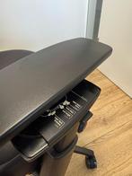Steelcase Leap V2 Full Option Antraciet - Ergonomische Stoel, Huis en Inrichting, Bureaustoelen, Verzenden, Zwart, Zo goed als nieuw