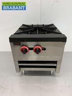 Brûleur Hokker Wok en acier inoxydable Wok 24,7 kW Gaz, Verzenden
