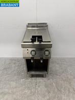 Friteuse double Zanussi en acier inoxydable 2 x 5 litres, Verzenden