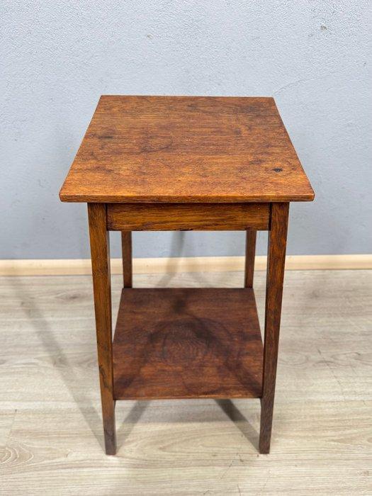 Plantentafel - Hout - Art deco plantentafel, Antiek en Kunst, Curiosa en Brocante