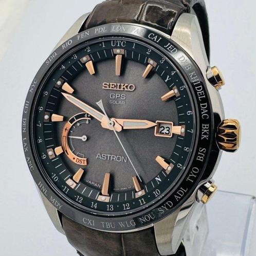 Seiko - Astron - SBXB095 8X22-0AG0-2 - Heren - 2016, Handtassen en Accessoires, Horloges | Antiek