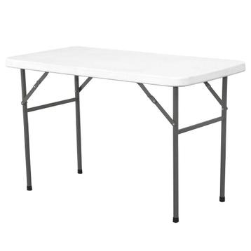 Inklapbare Buffettafel | CATERING | Kunststof/Metaal | Wit, Verzenden