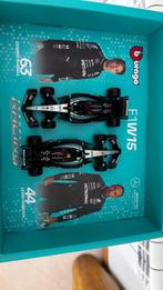 Bburago 1:43 - Voiture miniature (2) - 2-Car Set Hamilton, Hobby & Loisirs créatifs