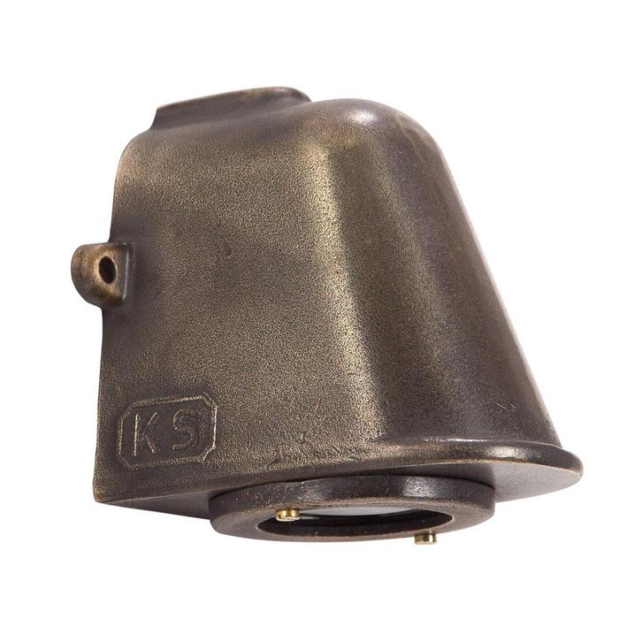 Buitenverlichting brons-koper Offshore Muurlamp Brons met LE, Tuin en Terras, Buitenverlichting, Verzenden