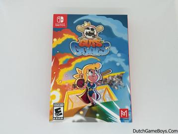 Nintendo Switch - Guts N Goals - Limited Edition - New & Se, Verzenden