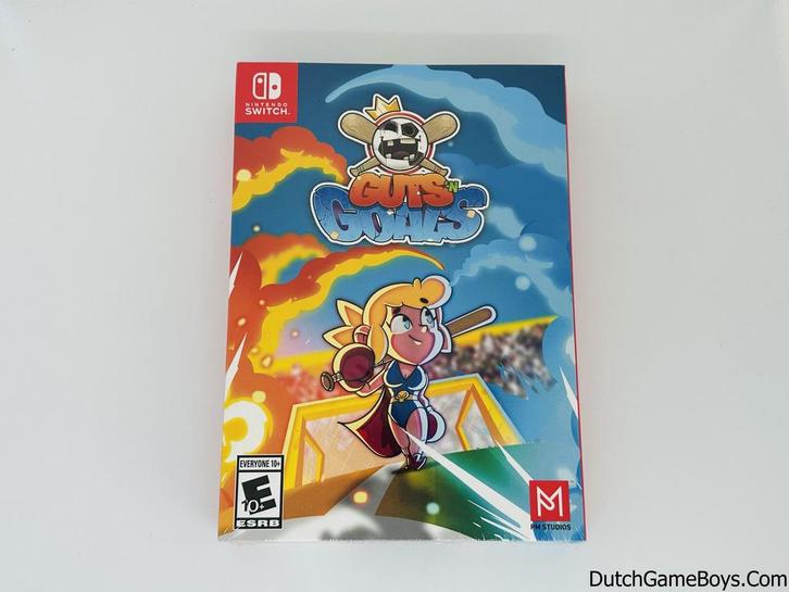 Nintendo Switch - Guts N Goals - Limited Edition - New & Se, Consoles de jeu & Jeux vidéo, Jeux | Nintendo Switch, Envoi