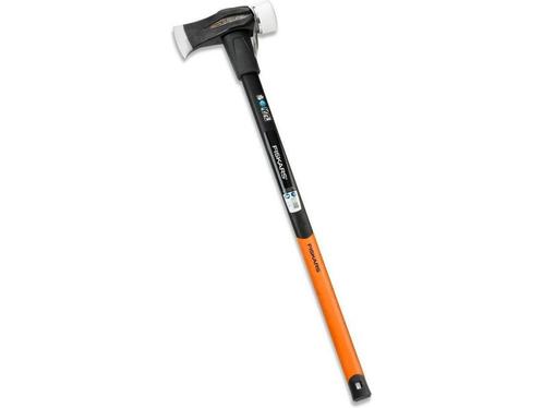 Fiskars Kloofbijl - Bijl 90 cm - Safe-T X39 - Hakbijl met, Tuin en Terras, Hand-tuingereedschap, Zo goed als nieuw, Verzenden