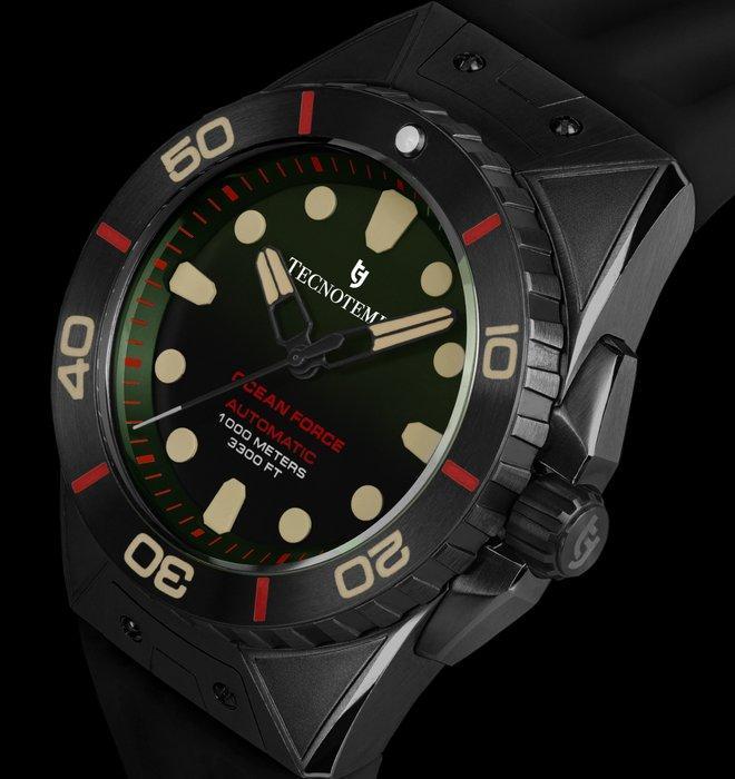 Tecnotempo - Divers 1000M Ocean Force - Automatic -, Handtassen en Accessoires, Horloges | Heren