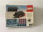 Lego Set - 107 - Classic Town - 4.5v Motor Set, Nieuw