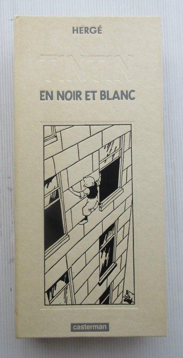 Tintin - Box Tintin noir et Blanc - 1 Album - 1986, Boeken, Stripverhalen