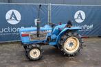 Veiling: Minitractor Iseki TU2100F Diesel 21pk, Ophalen