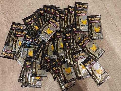 Pokémon - 50 Card - 50x sealed packs of CELEBRATIONS, Hobby en Vrije tijd, Verzamelkaartspellen | Pokémon