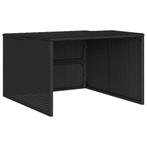 Garage Robotmaaier - Poly Rattan Zwart - Retour Deal - 40%, Tuin en Terras, Verzenden, Nieuw