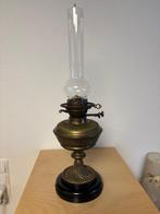 Messenger&Sons - Olielamp - Duplex Patent - Messing, Holz -