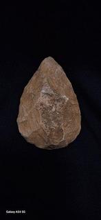 Paléolithique Pierre biface mousterien France collection