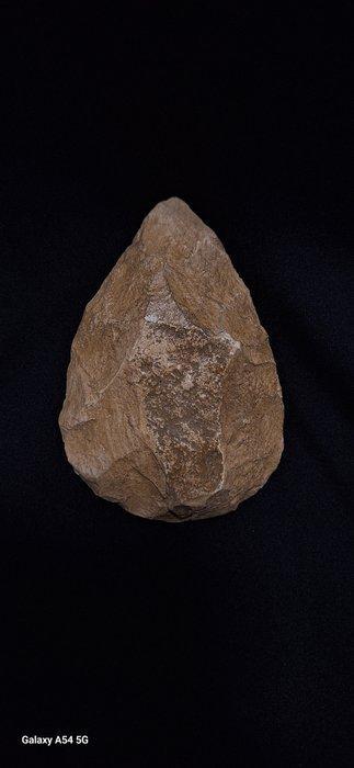 Paléolithique Pierre biface mousterien France collection, Antiek en Kunst, Antiek | Overige Antiek