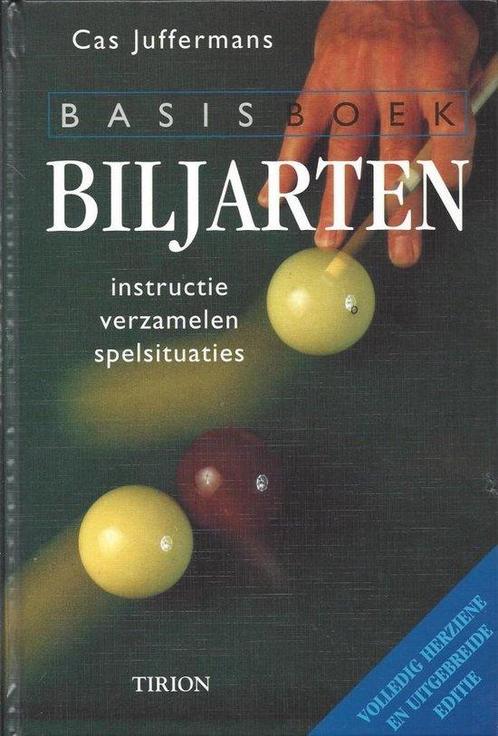 Basisboek Biljarten 9789051210330, Boeken, Sportboeken, Gelezen, Verzenden