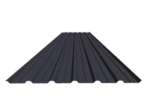 Metalen damwand dakplaat 19/1000 0.40mm HPS Antraciet (±, Doe-het-zelf en Bouw, Platen en Panelen, Ophalen of Verzenden