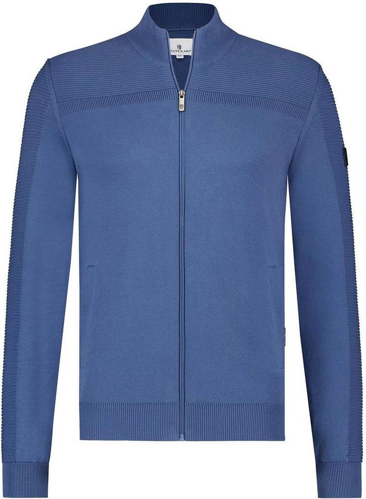 State Of Art Vest Zip Blauw maat Maat 52/54 (L) Heren, Kleding | Heren, Truien en Vesten, Blauw, Nieuw, Maat 52/54 (L), Verzenden