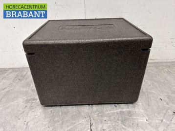 PP thermobox cateringbox deliverybox met koelelementen 2/3 beschikbaar voor biedingen