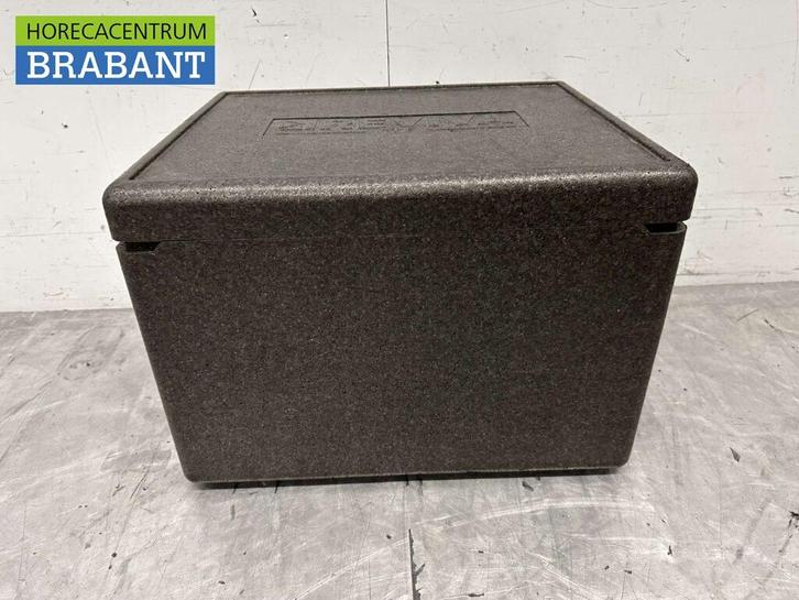 PP thermobox cateringbox deliverybox met koelelementen 2/3, Articles professionnels, Horeca | Équipement de cuisine, Enlèvement ou Envoi