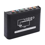 Video Audio Converter - RCA+Y/PB/PR Component naar HDMI -, Nieuw