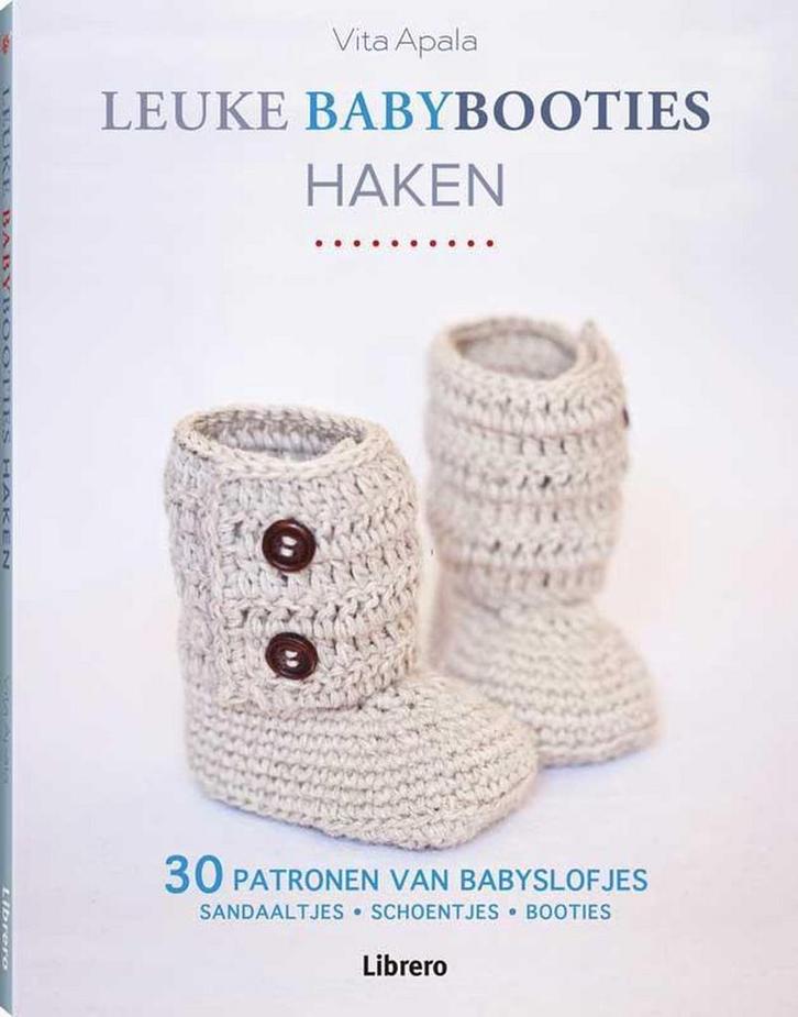 Leuke babybooties haken 9789089984616 Vita Apala, Boeken, Hobby en Vrije tijd, Zo goed als nieuw, Verzenden