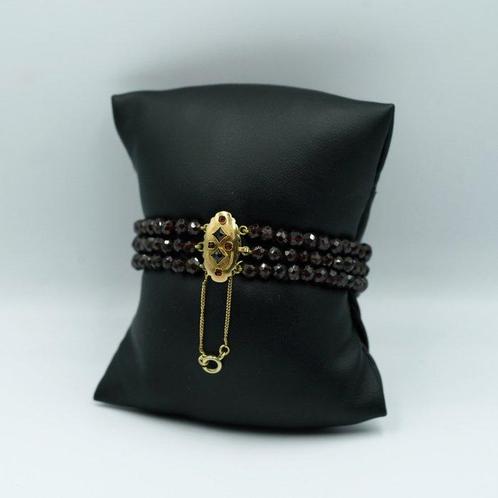 Armband - 14 karaat Geel goud, Handtassen en Accessoires, Armbanden