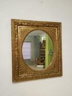 Spiegel - Hout - Spiegel van hout en goud, Antiek en Kunst