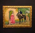 Italiaanse school (XX) - Scena galante