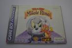 Tom and Jerry - The Magic Ring (GBA EUR MANUAL), Nieuw