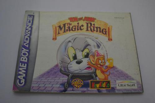 Tom and Jerry - The Magic Ring (GBA EUR MANUAL), Games en Spelcomputers, Spelcomputers | Nintendo Consoles | Accessoires
