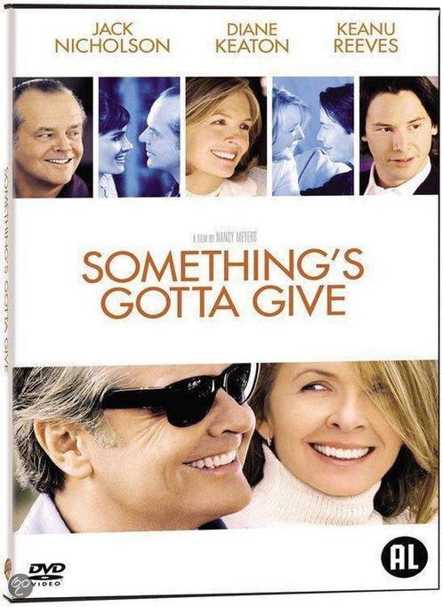 Somethings gotta give (dvd tweedehands film), Cd's en Dvd's, Dvd's | Actie, Ophalen of Verzenden
