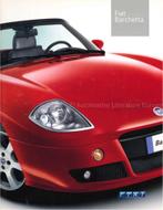 2003 FIAT BARCHETTA BROCHURE NEDERLANDS, Boeken, Nieuw