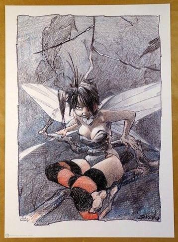 Loisel, Régis - 1 Offset Print - Clochette - Destins 2 -