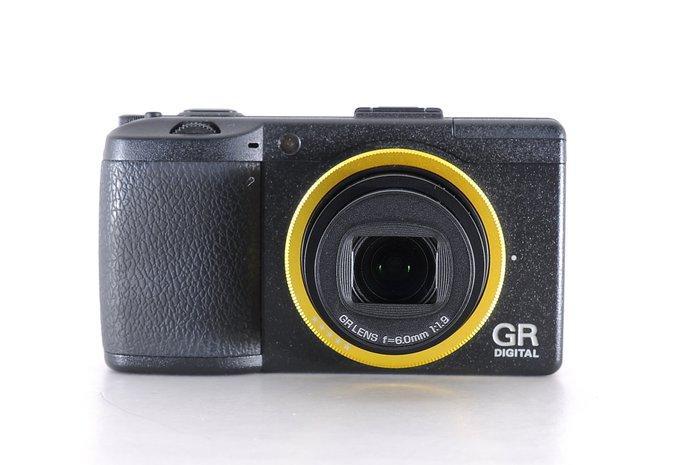 Ricoh GR Digital III Digitale camera, Audio, Tv en Foto, Fotocamera's Digitaal